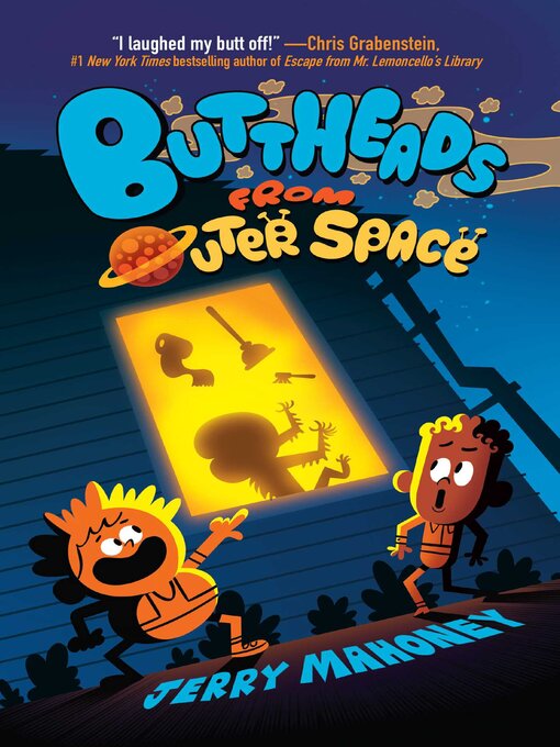 Title details for Buttheads from Outer Space by Jerry Mahoney - Available